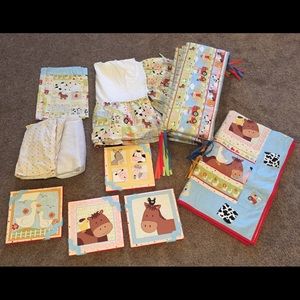 Farm Babies Nursery Set